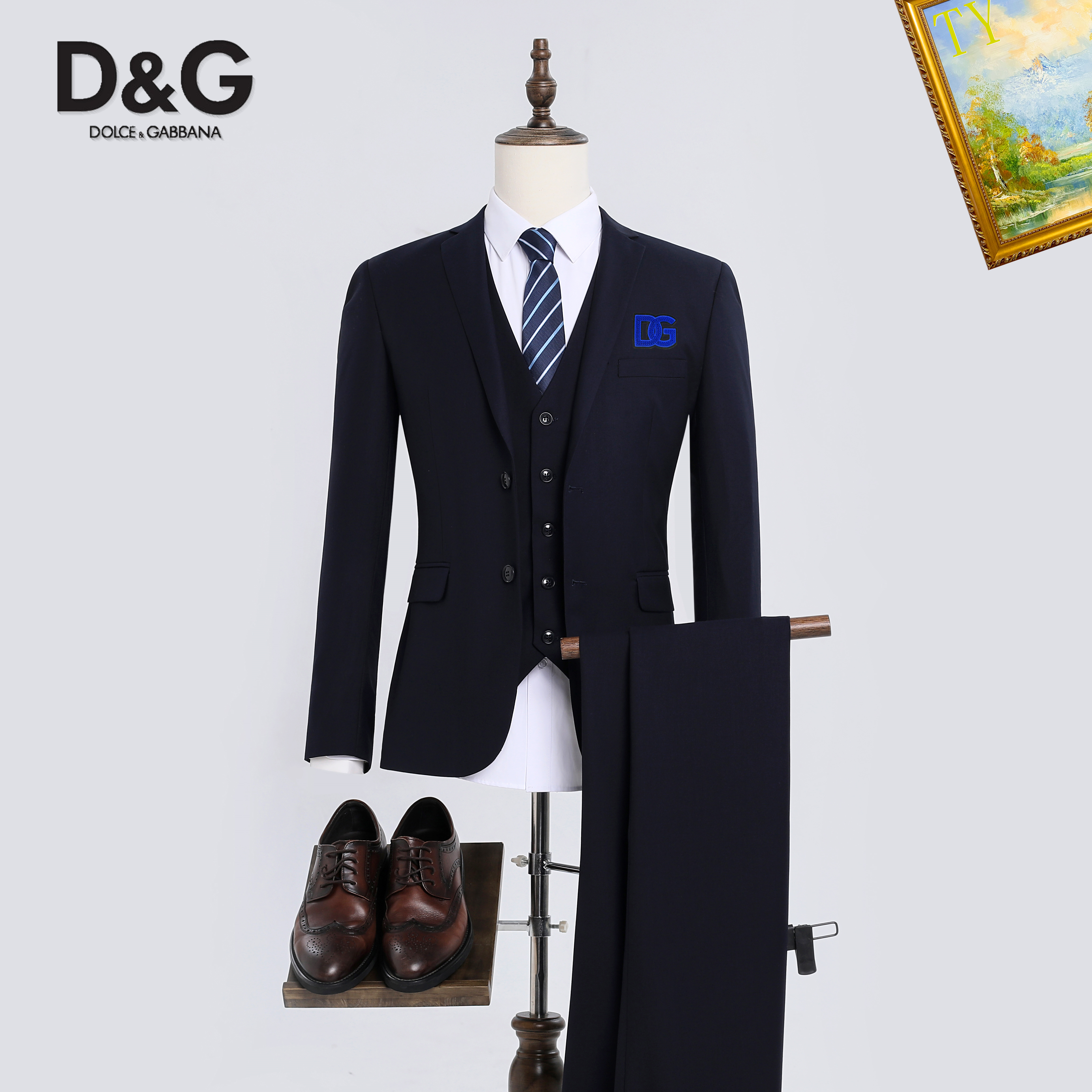 Dolce Gabbana Business Suit